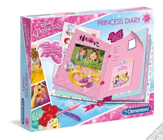 Princess - Diario Della Principesse - Rapunzel gioco di Clementoni