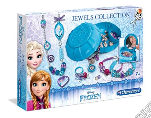 Frozen - Jewel Collection gioco di Clementoni