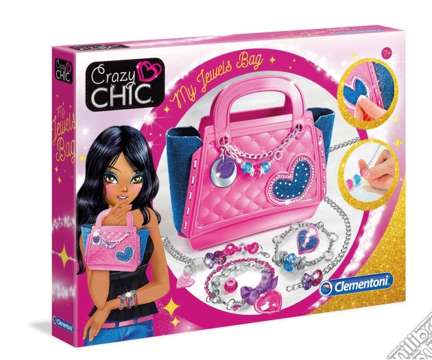 Crazy Chic - My Jewels Bag gioco di Clementoni