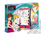 Crazy Chic - Cuccioli Fashion Lavagna Luminosa gioco di Clementoni