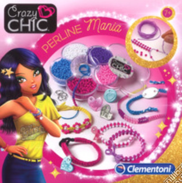 Crazy Chic - Perline Mania gioco di Clementoni