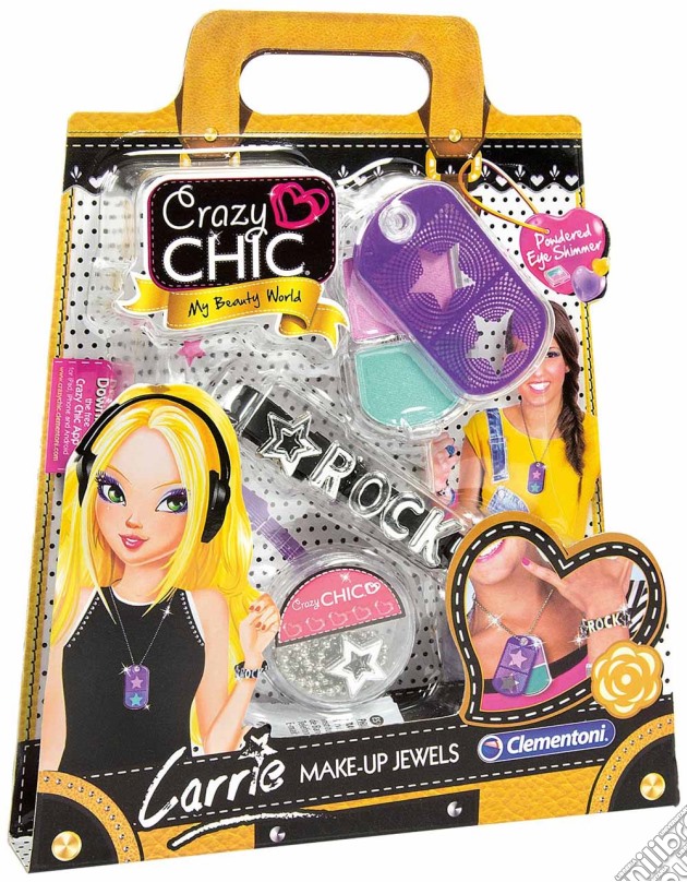 Crazy Chic - Make-Up Jewels Carrie gioco