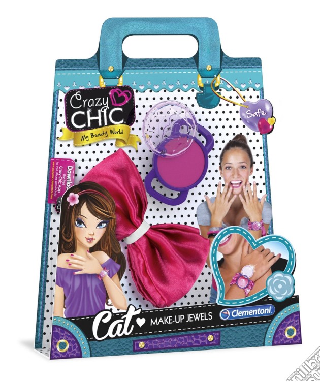 Crazy Chic - Make-Up Jewels Cat gioco