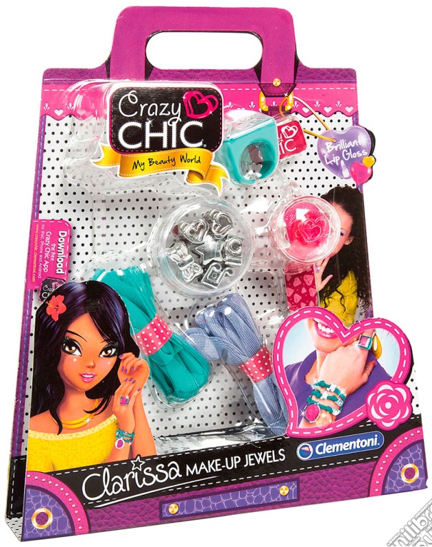 Crazy Chic - Make-Up Jewels Clarissa gioco