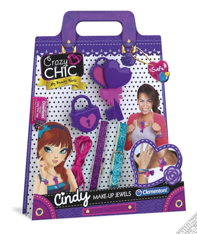 Crazy Chic - Make-Up Jewels Cindy gioco