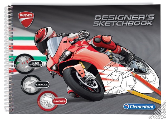 Sketchbook Ducati gioco