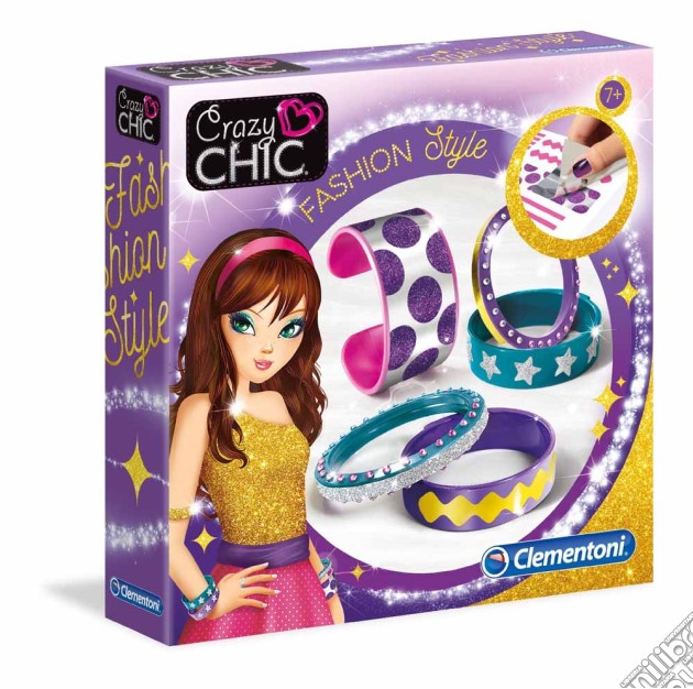 Crazy Chic - Bracciali Classici gioco