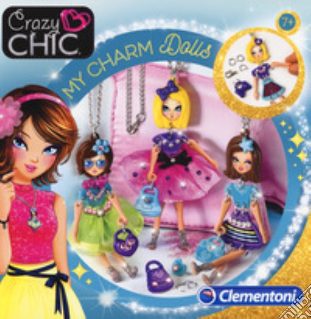 Crazy Chic - Crazy Dolls gioco di Clementoni