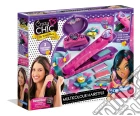 Crazy Chic - Piastra Decora Capelli gioco di Clementoni