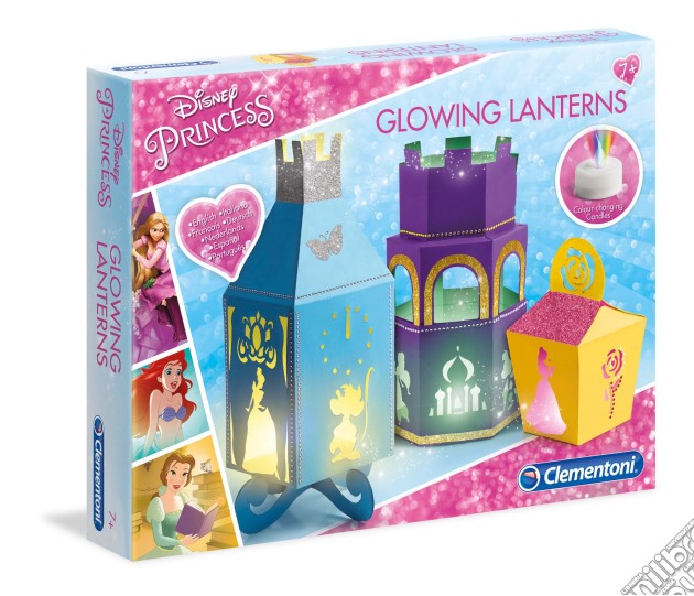 Princess - Lanterne Luminose gioco di Clementoni