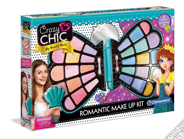 Crazy Chic - Romantic Make Up gioco di Clementoni