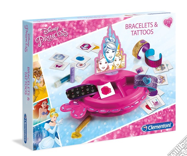 Art & Craft - Principesse Disney - Bracelets & Tattoos gioco di Clementoni
