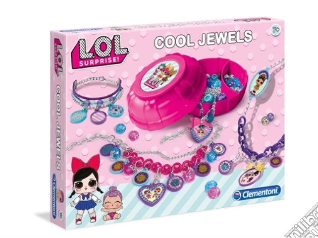 L.O.L. Surprise - Cool Jewels gioco di Clementoni