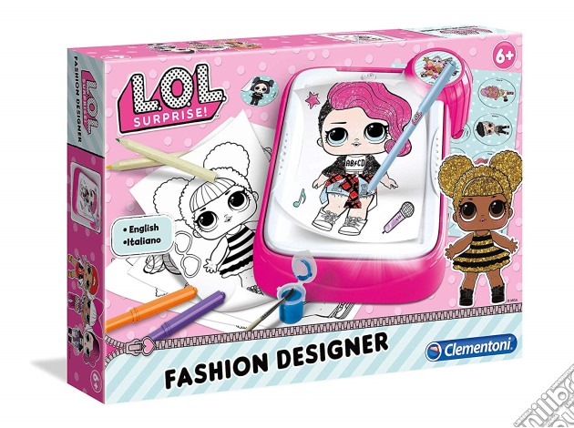 L.O.L. Surprise - Fashion Designer gioco di Clementoni