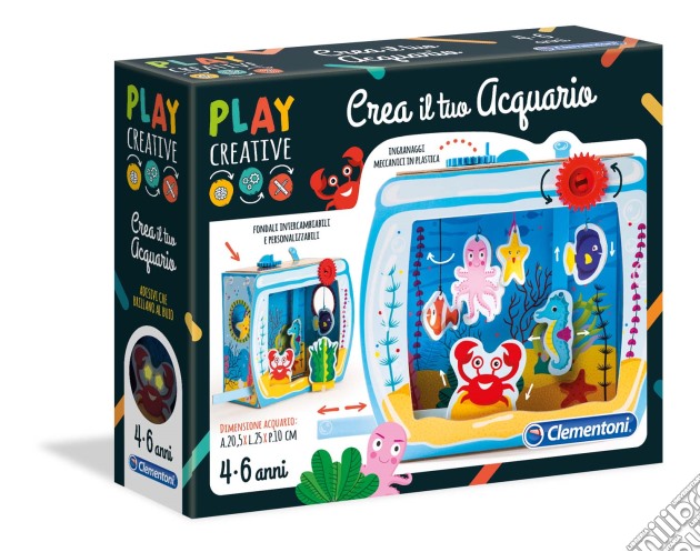 Play Creative - I Pesciolini Salterini gioco di Clementoni