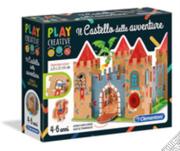 Play Creative - Il Castello Delle Avventure gioco di Clementoni