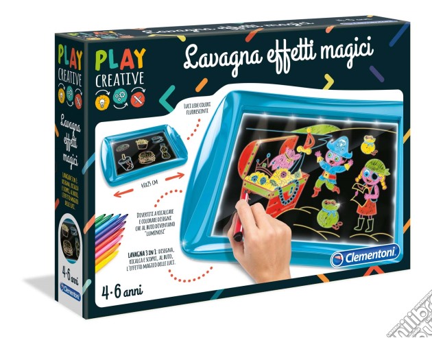 Play Creative - Lavagna Effetti Magici gioco di Clementoni