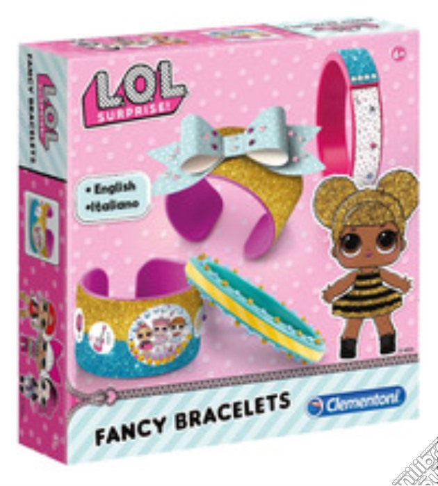 L.O.L. Surprise - Francy Bracelets gioco di Clementoni