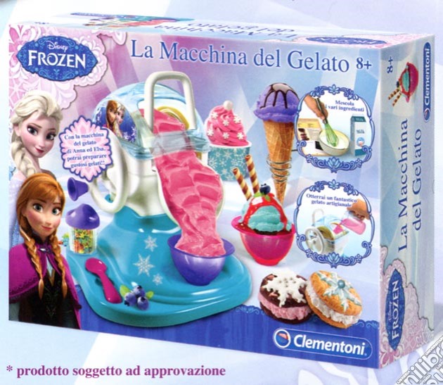 La Macchina del gelato Frozen gioco