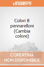 Colori 8 pennarelloni (Cambia colore) gioco di Clementoni