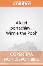 Allegri portachiavi. Winnie the Pooh gioco di Clementoni