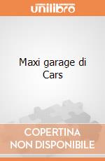 Maxi garage di Cars gioco di Clementoni