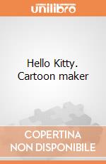 Hello Kitty. Cartoon maker gioco di Clementoni