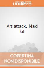 Art attack. Maxi kit gioco di CLEMENTONI