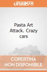 Pasta Art Attack. Crazy cars gioco di Clementoni