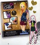 Crazy Chic. Sketchbooks. Rock gioco di Clementoni
