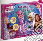 Winx. Tatuaggi Fatati giochi