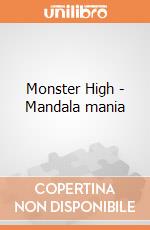 Monster High - Mandala mania gioco di Clementoni