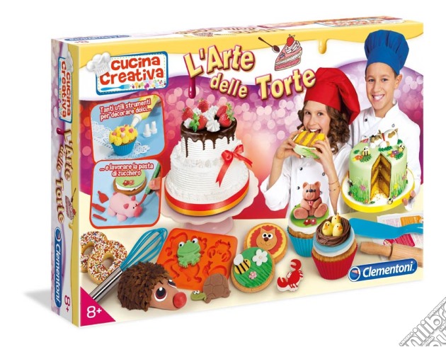 Cucina Creativa - Torte e biscotti gioco di Clementoni