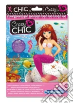 Crazy Chic sketchbook sirene giochi