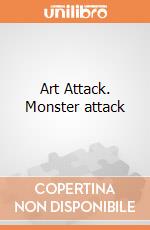 Art Attack. Monster attack gioco di Clementoni