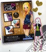 Crazy Chic Sketchbooks Rock giochi