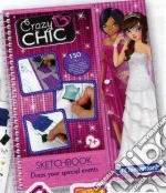 Crazy Chic. Sketchbooks. Alta moda giochi