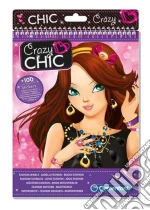 Crazy Chic sketchbook gioielli giochi