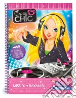 Crazy chic sketchbook dj giochi