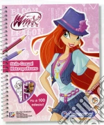 Winx scketchbooks. Casual metropolitano giochi