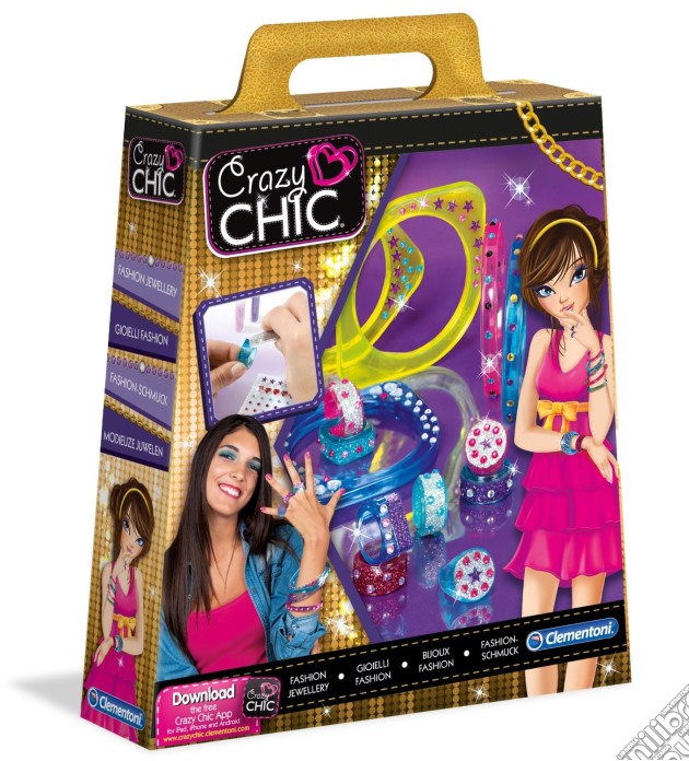 Crazy Chic - Gioielli Fashion gioco di Clementoni