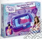 Violetta. Macchina Decora Magliette giochi