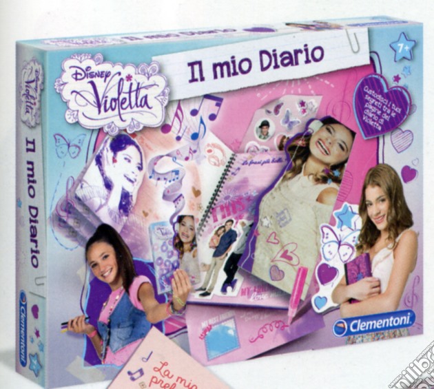 Violetta. Il mio diario gioco