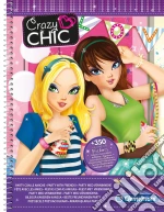 Party con le amiche. Crazy Chic sketchbook giochi