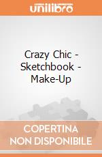 Crazy Chic - Sketchbook - Make-Up gioco