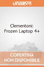 Clementoni: Frozen Laptop 4+ giochi