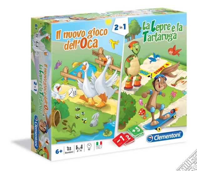 Nuovo Gioco Dell'Oca / Lepre E Tartaruga gioco