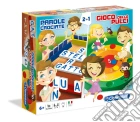 Parole Crociate / Gioco Delle Pulci - Giochi Da Tavolo 2 In 1 gioco di Clementoni