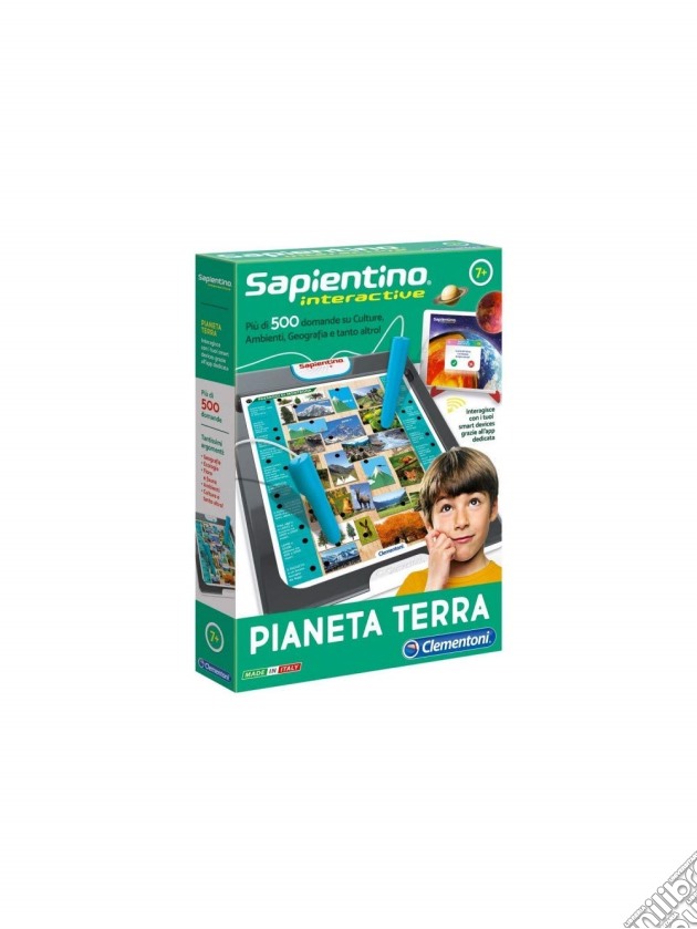 Sapientino - Sapientino Interactive - Pianeta Terra gioco di Clementoni