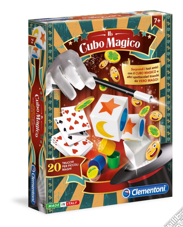Cubo Magico (ll) gioco di Clementoni